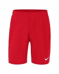 Nike Team Spike Rouge Short De Volley Pour Homme