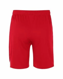 Nike Team Spike Rouge Short De Volley Pour Homme -Magasin De Mode 0901nz 657 short de volley nike team spike rouge pour homme 0901nz 657 04