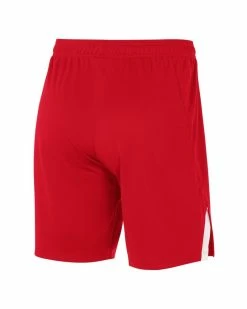 Nike Team Spike Rouge Short De Volley Pour Homme -Magasin De Mode 0901nz 657 short de volley nike team spike rouge pour homme 0901nz 657 05