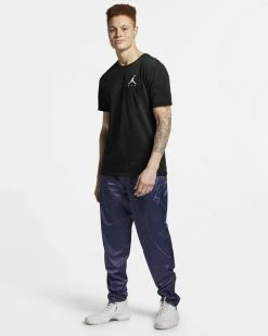 Nike Jordan Sportswear Jumpman Air Noir Tee-shirt Pour Homme -Magasin De Mode ah5296 010 tee shirt nike jordan sportswear jumpman air pour homme 05 7