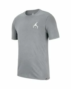 Nike Jordan Sportswear Jumpman Air Gris Tee-shirt Pour Homme