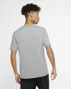 Nike Jordan Sportswear Jumpman Air Gris Tee-shirt Pour Homme -Magasin De Mode ah5296 091 tee shirt nike jordan sportswear jumpman air pour homme 03