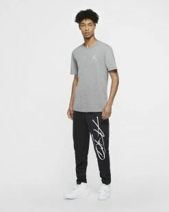 Nike Jordan Sportswear Jumpman Air Gris Tee-shirt Pour Homme -Magasin De Mode ah5296 091 tee shirt nike jordan sportswear jumpman air pour homme 07