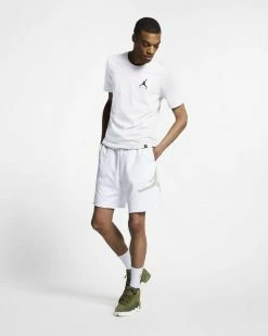 Nike Jordan Sportswear Jumpman Air Blanc Tee-shirt Pour Homme -Magasin De Mode ah5296 100 tee shirt nike jordan sportswear jumpman air pour homme 05 6