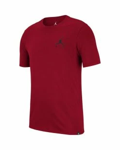 Nike Jordan Sportswear Jumpman Air Rouge Tee-shirt Pour Homme