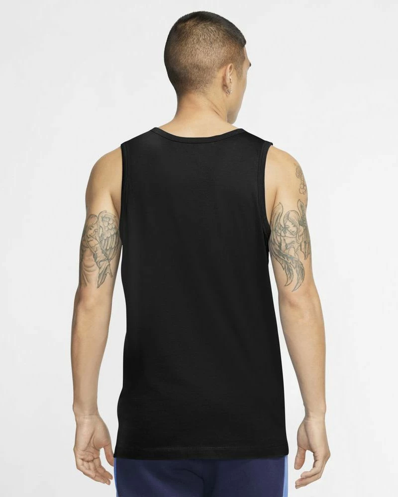 Nike Sportswear Noir & Blanc Débardeur Pour Homme 2 Nike Sportswear Noir & Blanc Débardeur Pour Homme – Image 2