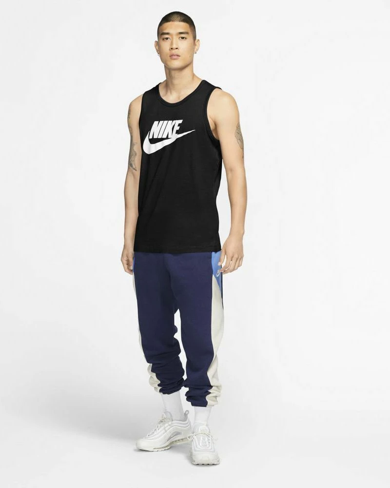 Nike Sportswear Noir & Blanc Débardeur Pour Homme 4 Nike Sportswear Noir & Blanc Débardeur Pour Homme – Image 4