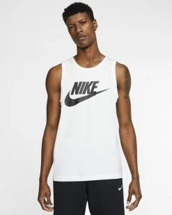 Nike Sportswear Blanc Débardeur Pour Homme