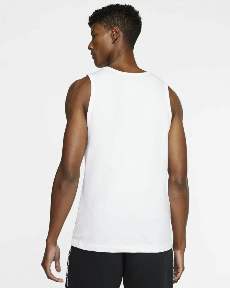 Nike Sportswear Blanc Débardeur Pour Homme 2 Nike Sportswear Blanc Débardeur Pour Homme – Image 2