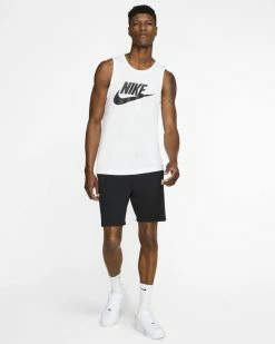 Nike Sportswear Blanc Débardeur Pour Homme 7 Nike Sportswear Blanc Débardeur Pour Homme -Magasin De Mode ar4991 101 debardeur nike sportswear blanc pour homme ar4991 101 04
