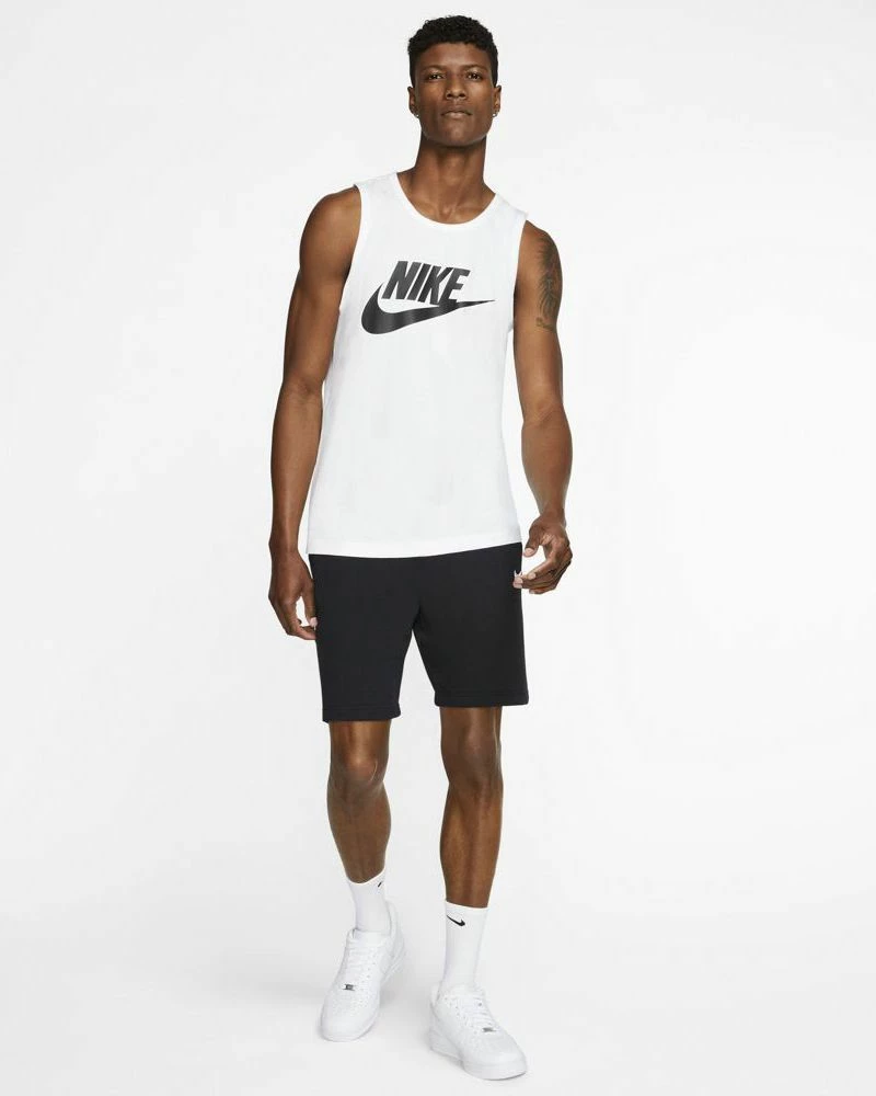 Nike Sportswear Blanc Débardeur Pour Homme 4 Nike Sportswear Blanc Débardeur Pour Homme – Image 4