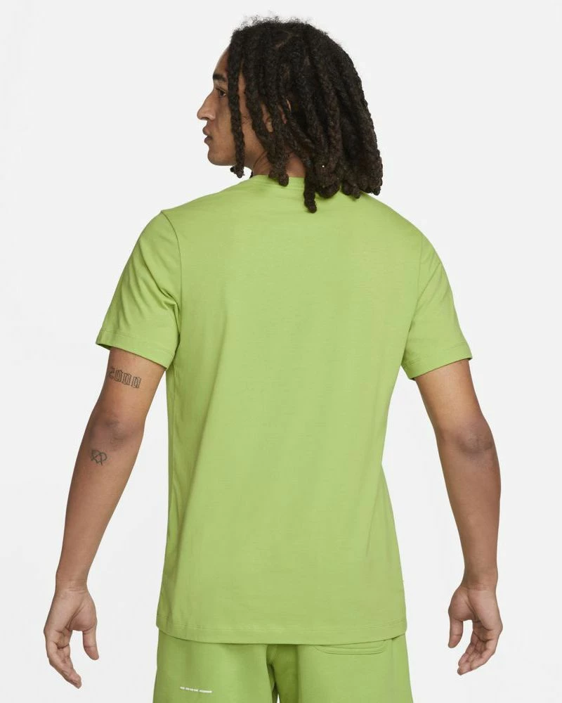 Nike Sportswear Club Vert Vif Tee-shirt Pour Homme 2 Nike Sportswear Club Vert Vif Tee-shirt Pour Homme – Image 2