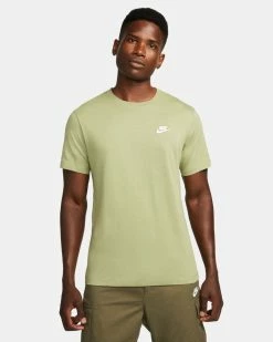 Nike Sportswear Club Vert Tee-shirt Pour Homme