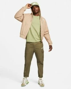 Nike Sportswear Club Vert Tee-shirt Pour Homme -Magasin De Mode ar4997 334 tee shirt nike sportswear club vert pour homme ar4997 334 04