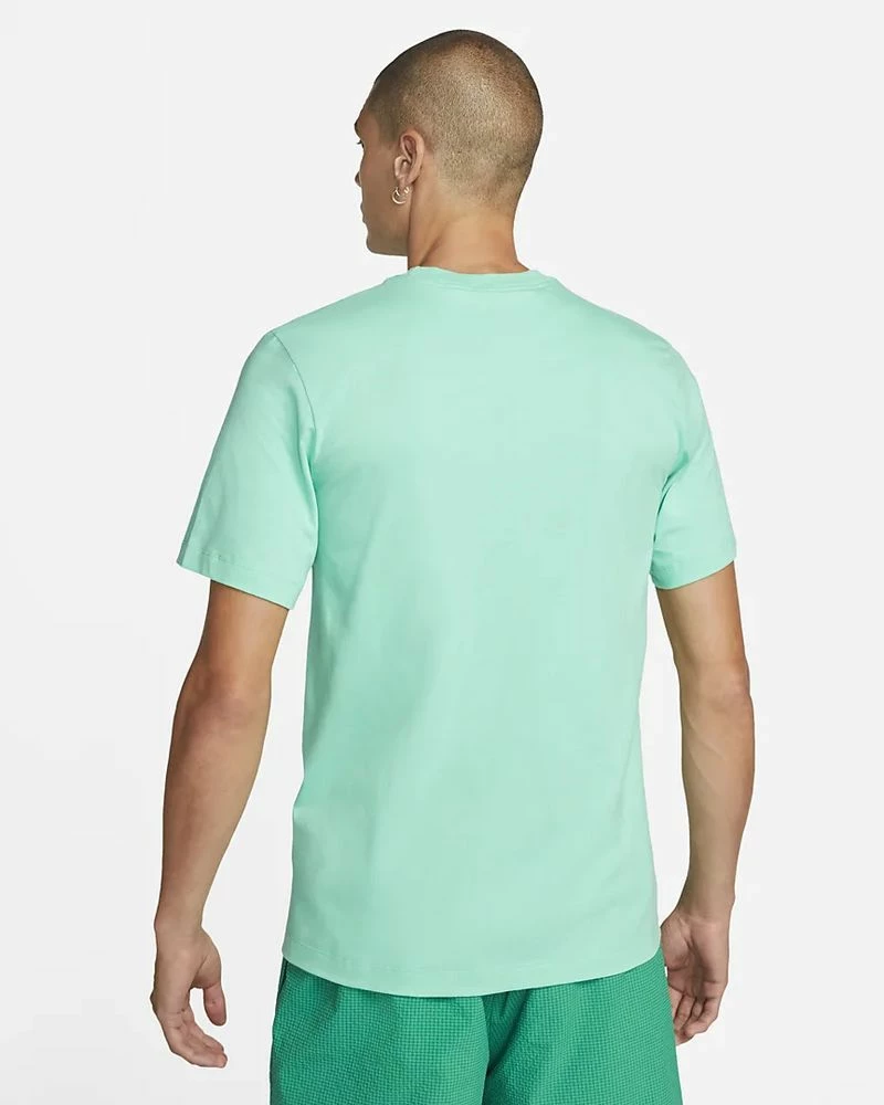 Nike Sportswear Club Vert Menthe Tee-shirt Pour Homme 2 Nike Sportswear Club Vert Menthe Tee-shirt Pour Homme – Image 2