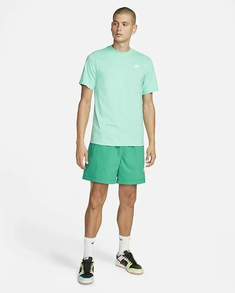 Nike Sportswear Club Vert Menthe Tee-shirt Pour Homme 4 Nike Sportswear Club Vert Menthe Tee-shirt Pour Homme – Image 4
