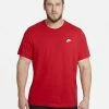 Nike Sportswear Club Rouge Tee-shirt Pour Homme
