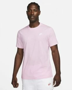 Nike Sportswear Club Rose Tee-shirt Pour Homme