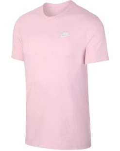 Nike Sportswear Club Rose Tee-shirt Pour Homme -Magasin De Mode ar4997 665 tee shirt nike sportswear rose pour homme ar4997 665 05