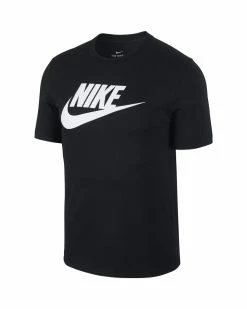 Nike Sportswear Noir Tee-shirt Pour Homme -Magasin De Mode ar5004 010 phsfh 01 1