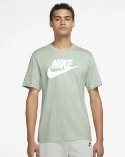 Nike Sportswear Vert Pâle Tee-shirt Pour Homme