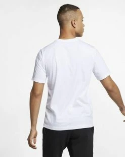 Nike Sportswear Blanc Tee-shirt Pour Homme -Magasin De Mode ar5004 101 qhsbm 01