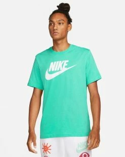 Nike Sportswear Vert Menthe Tee-shirt Pour Homme