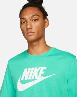 Nike Sportswear Vert Menthe Tee-shirt Pour Homme -Magasin De Mode ar5004 369 tee shirt nike sportswear pour homme ar5004 369 03