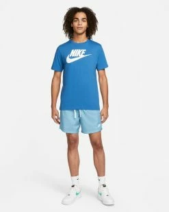 Nike Sportswear Bleu Royal Tee-shirt Pour Homme -Magasin De Mode ar5004 408 tee shirt nike sportswear royal pour homme ar5004 408 04