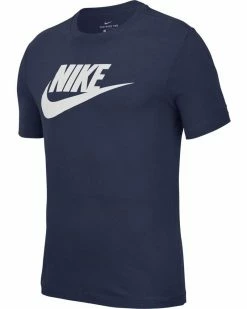 Nike Sportswear Bleu Marine Tee-shirt Pour Homme -Magasin De Mode ar5004 411 t shirt nike sportswear bleu marine homme ar5004 411 05