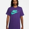 Nike Sportswear Violet Indigo Tee-shirt Pour Homme
