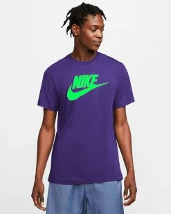 Nike Sportswear Violet Tee-shirt Pour Homme
