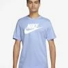 Nike Sportswear Bleu Marine Clair Tee-shirt Pour Homme