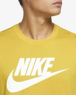 Nike Sportswear Jaune Tee-shirt Pour Homme -Magasin De Mode ar5004 709 tee shirt nike sportswear jaune pour homme ar5004 709 03