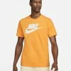 Nike Sportswear Orange Tee-shirt Pour Homme