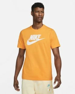 Nike Sportswear Orange Tee-shirt Pour Homme