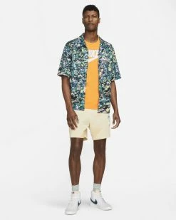 Nike Sportswear Orange Tee-shirt Pour Homme -Magasin De Mode ar5004 887 tee shirt nike sportswear orange pour homme ar5004 887 04