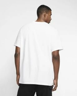Nike Sportswear JDI Blanc Tee-shirt Pour Homme -Magasin De Mode ar5006 100 phsyd 02 1