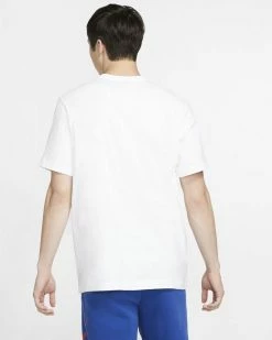 Nike Sportswear JDI Blanc Tee-shirt Pour Homme -Magasin De Mode ar5006 100 qhsbm 01