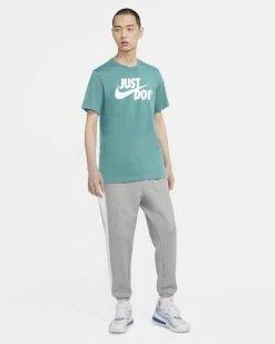 Nike Sportswear JDI Vert Tee-shirt Pour Homme 5 Nike Sportswear JDI Vert Tee-shirt Pour Homme -Magasin De Mode ar5006 307 t shirt nike sportswear jdi vert pour homme ar5006 307 03