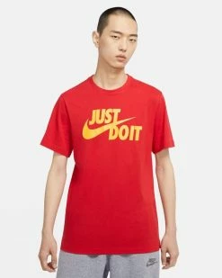 Nike Sportswear JDI Rouge Tee-shirt Pour Homme