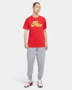 Nike Sportswear JDI Rouge Tee-shirt Pour Homme -Magasin De Mode ar5006 658 tee shirt nike jdi homme ar5006 658 05