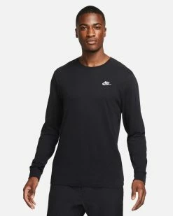 Nike Sportswear Noir Tee-shirt Pour Homme
