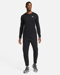 Nike Sportswear Noir Tee-shirt Pour Homme -Magasin De Mode ar5193 010 tee shirt a manches longues sportswear noir homme ar5193 010 04