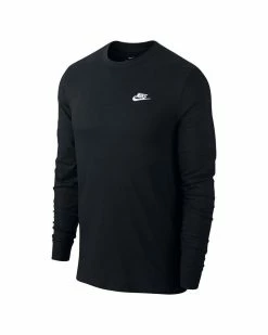 Nike Sportswear Noir Tee-shirt Pour Homme -Magasin De Mode ar5193 010 tee shirt a manches longues sportswear noir homme ar5193 010 05