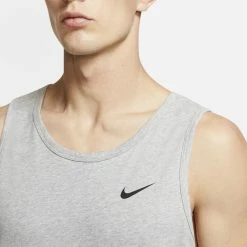 Nike Dri-FIT Débardeur Pour Homme -Magasin De Mode ar6069 063 debardeur entrainement nike dri fit gris homme ar6069 063 04 1
