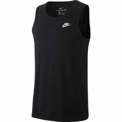 Nike Sportswear Débardeur Pour Homme -Magasin De Mode bq1260 010 debardeur nike sportswear noir pour homme bq1260 010 05 1