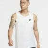 Nike Sportswear Blanc Débardeur Pour Homme