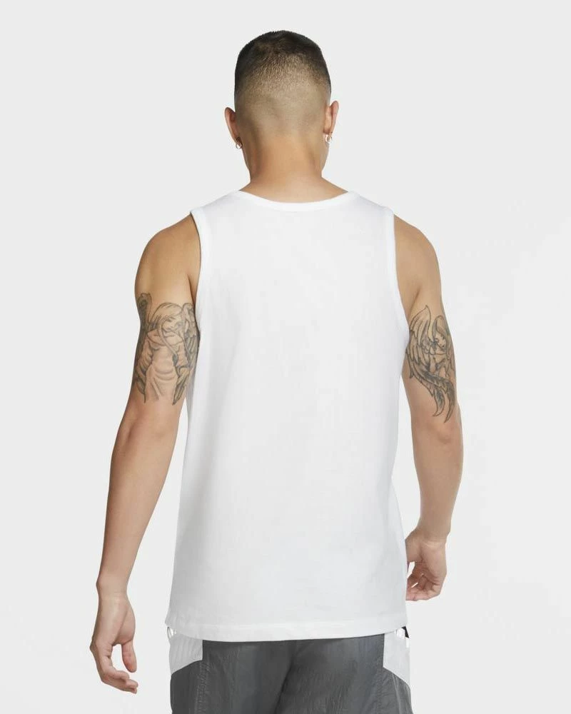 Nike Sportswear Blanc Débardeur Pour Homme 2 Nike Sportswear Blanc Débardeur Pour Homme – Image 2