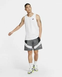 Nike Sportswear Blanc Débardeur Pour Homme 8 Nike Sportswear Blanc Débardeur Pour Homme -Magasin De Mode bq1260 100 bq1260 063 debardeur nike sportswear blanc pour homme bq1260 100 03